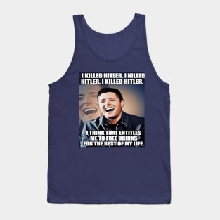 Nobody Loves Hitler Tank Top